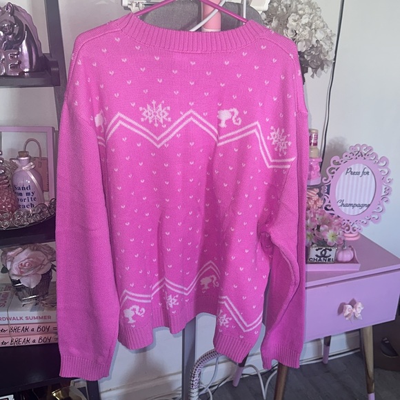 Brand new Barbie sweater - Picture 3 of 3
